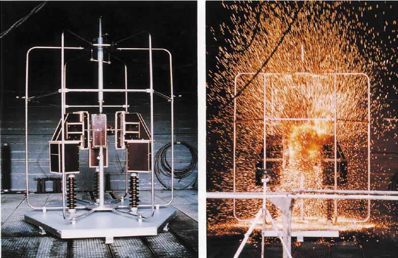 電弧（hú）防護服防護性能測量