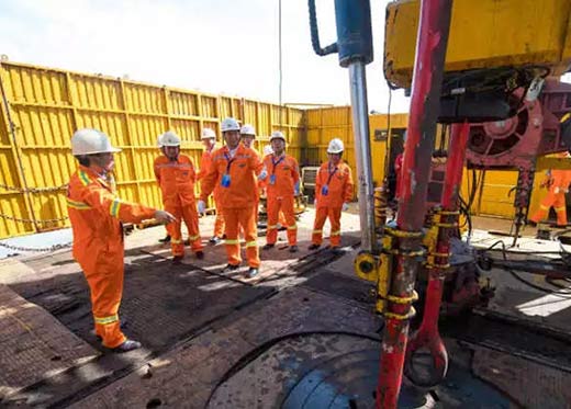 鑽井深度達7018米!“地殼一號”創鑽（zuàn）井（jǐng）新紀錄