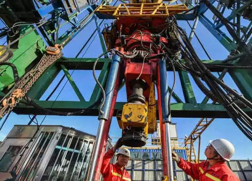 鑽井深度達7018米!&ldquo;地殼一號&rdquo;創鑽井新紀錄