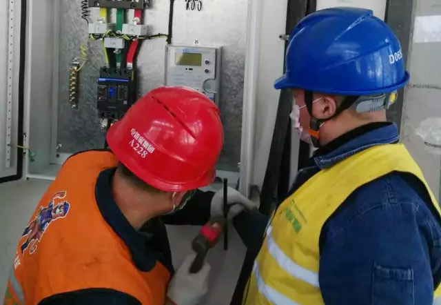 【風月同（tóng）天 “疫”起戰鬥】電管家在行動——全力保證防疫物資生產企業電力如期使用