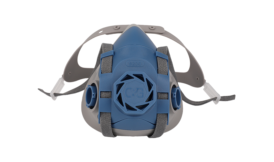 防（fáng）毒麵具單罐與雙罐區別