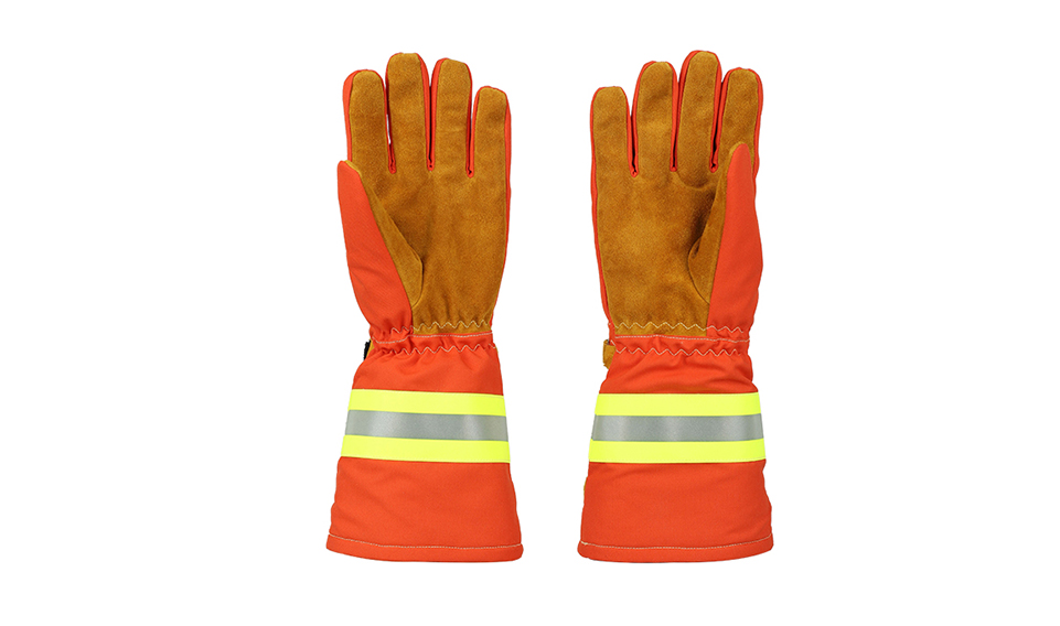 消防救援手套（tào）中的防高溫（wēn）手套得主要功能與使用場合介紹