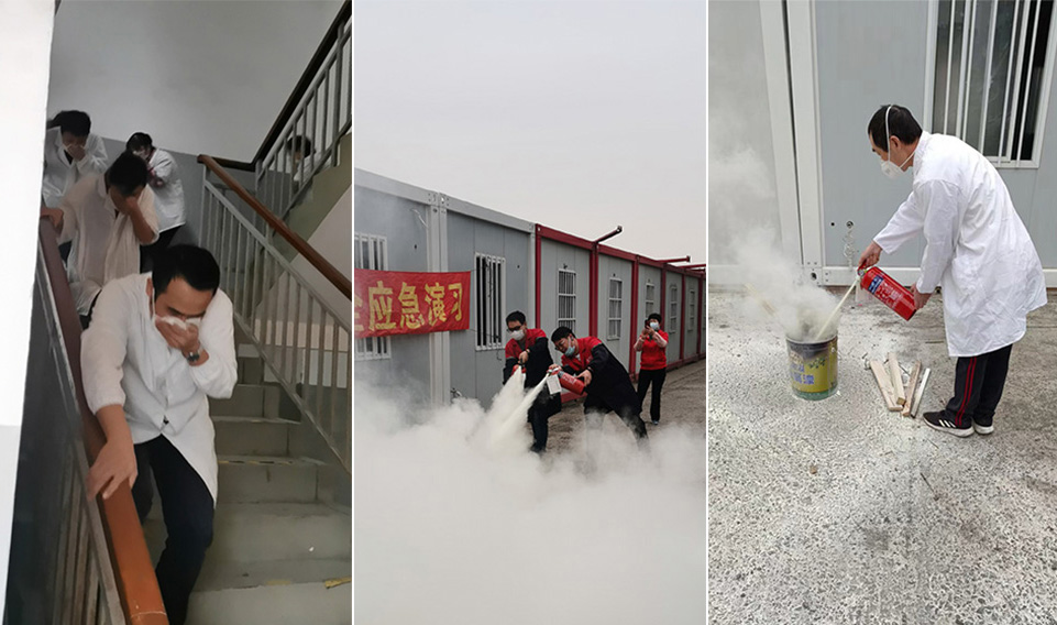 上海香蕉视频免费下载消防演練