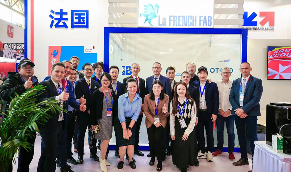 “全麵開放、充滿（mǎn）未來”——法（fǎ）國國家職業消防協會會長（zhǎng）博斯蘭點讚中（zhōng）國國際消防展