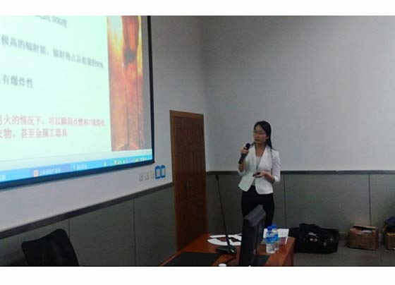 雲南西雙版（bǎn）納局安全產（chǎn）品相關培訓