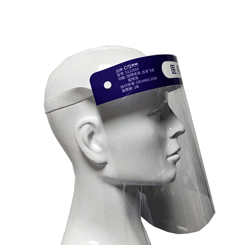 一次性隔離麵罩