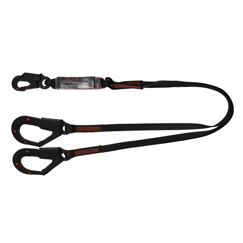 絕緣雙大鉤緩衝繩(shéng)EAL20207-Arc