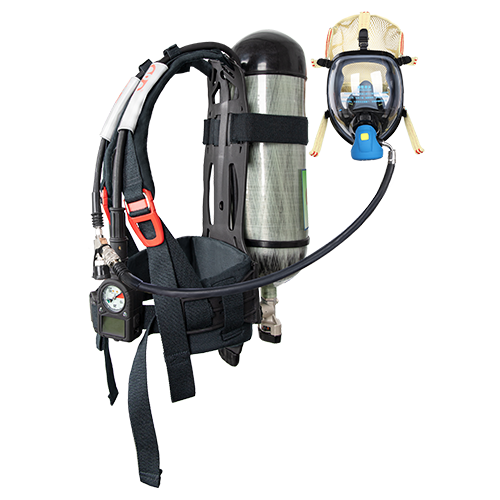 正(zhèng)壓式消防空氣(qì)呼吸器 RHZK6.8 RHZK9