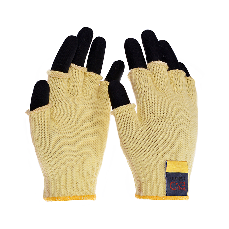 半指防（fáng）切割手套