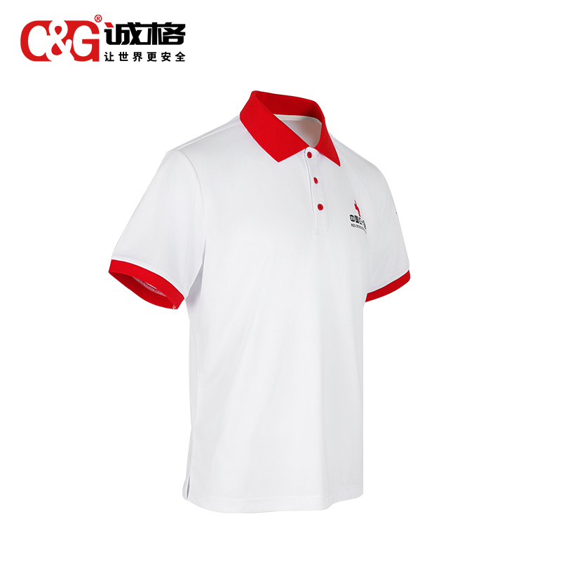 紅十(shí)字會短袖