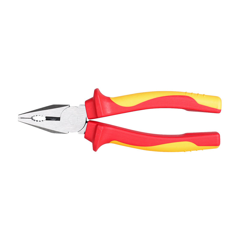 雙色絕（jué）緣（yuán）注塑歐式鋼絲鉗