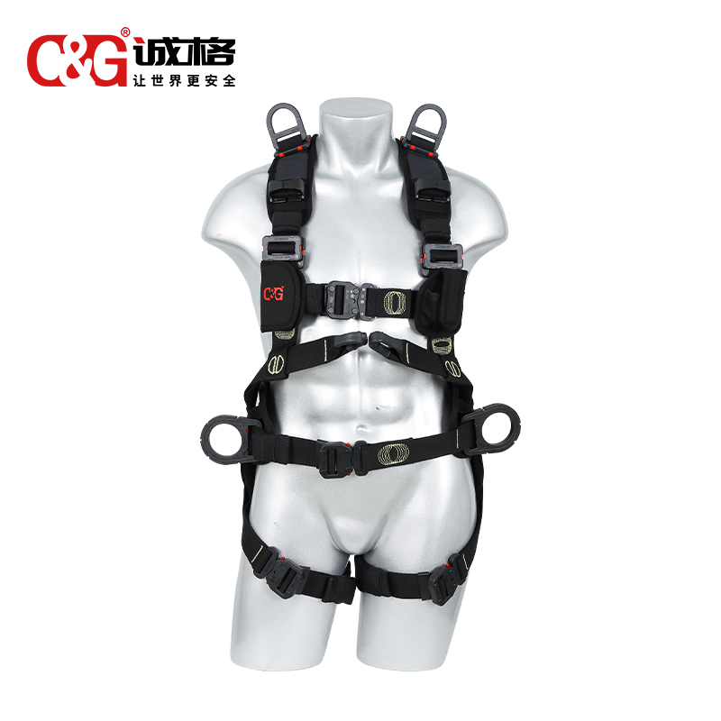 5掛點6調節點全身式安全帶(dài)-絕緣防電弧FA50607-ArcD