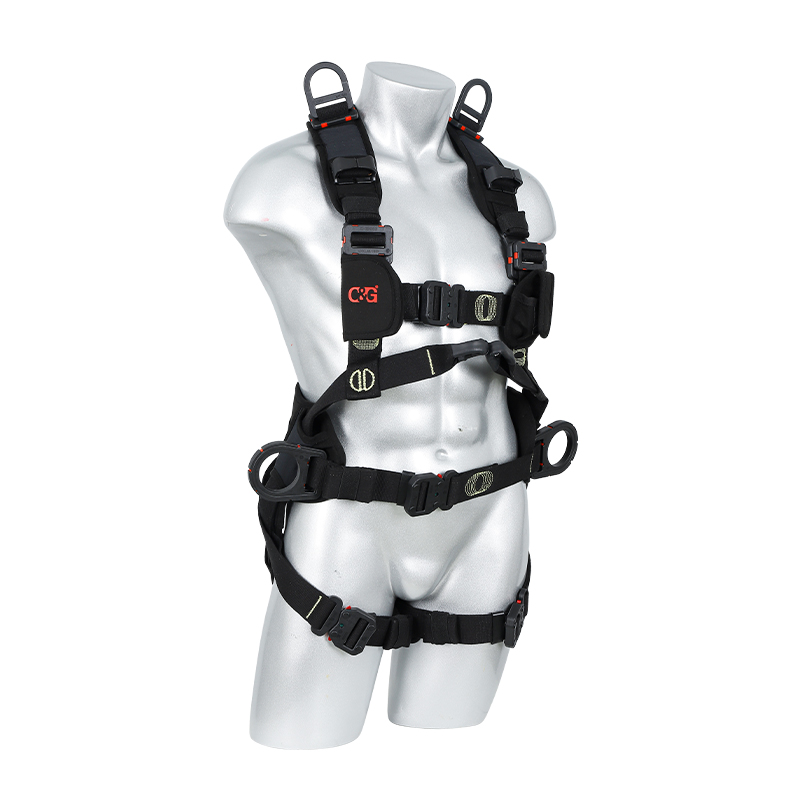 5掛點6調節點全身式安全帶-絕緣防電弧FA50607-ArcD