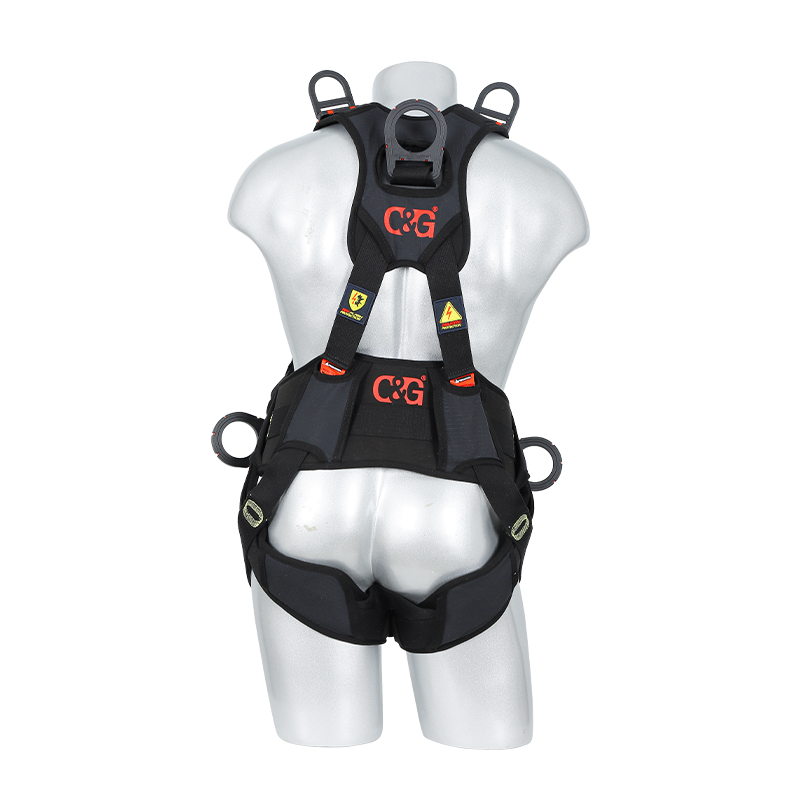 5掛點6調節(jiē)點全身式安全帶-絕緣(yuán)防電弧FA50607-ArcD