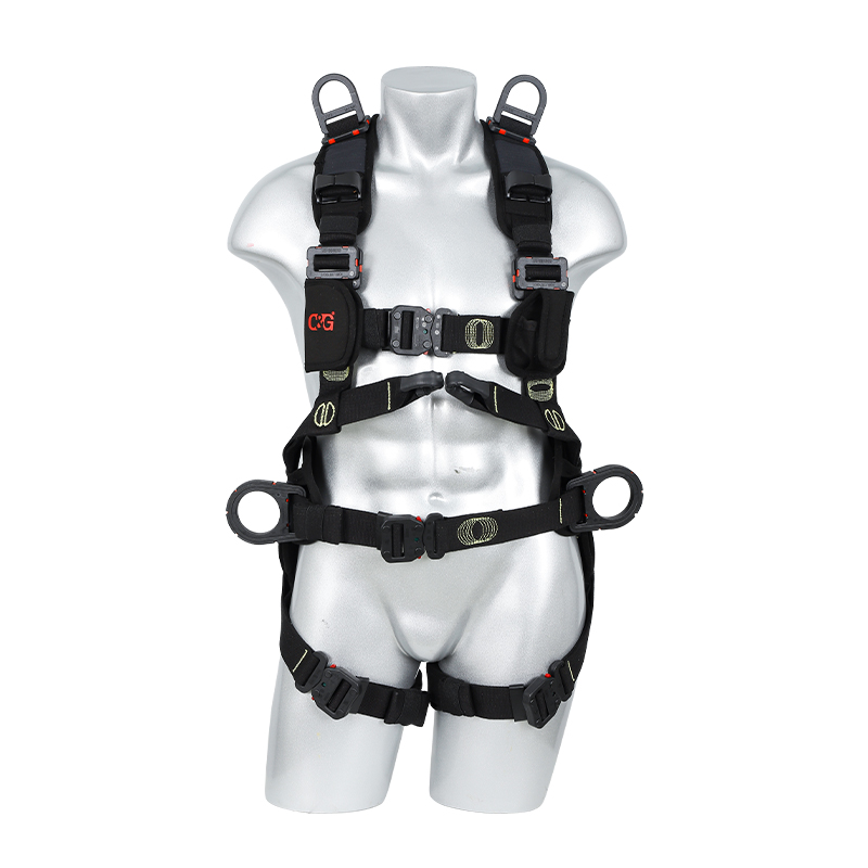 5掛點6調節點全身式安全帶-絕緣(yuán)防電弧FA50607-ArcD