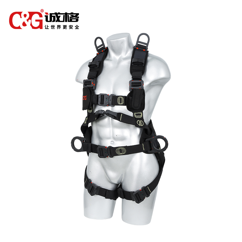 5掛點6調節點全身式安全帶-絕緣防(fáng)電弧FA50607-ArcD