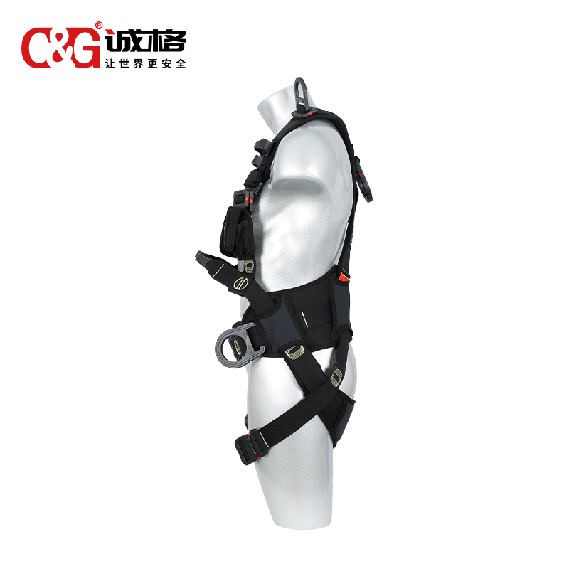 5掛點6調(diào)節點全身式安全帶-絕緣防電弧(hú)FA50607-ArcD