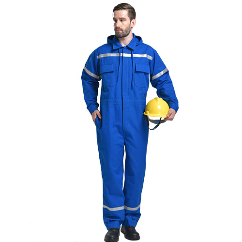 阻燃（rán）棉電焊服連（lián）體服