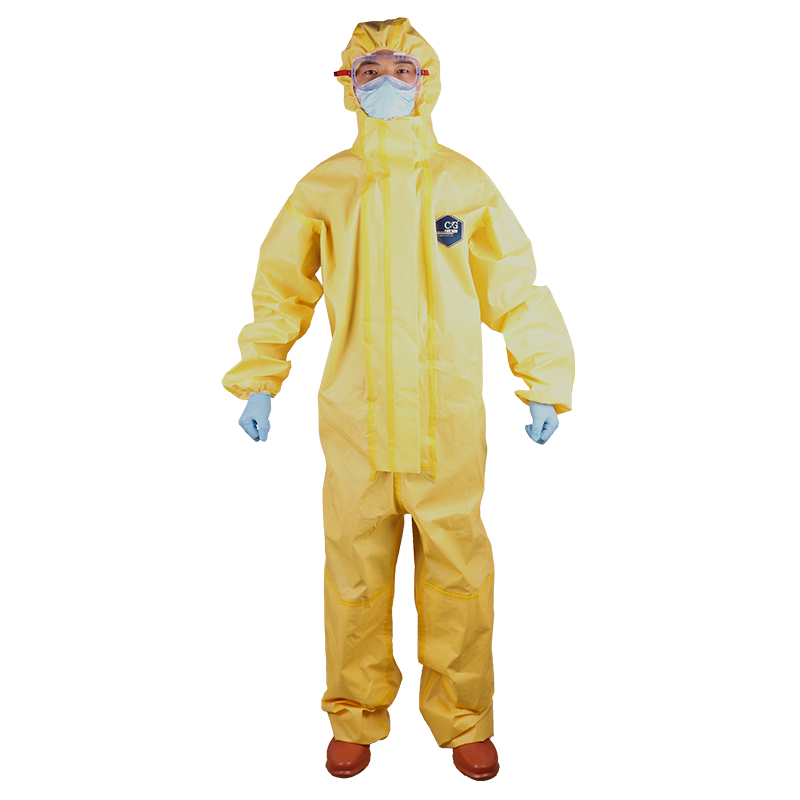 噴射液密型化（huà）學防護服