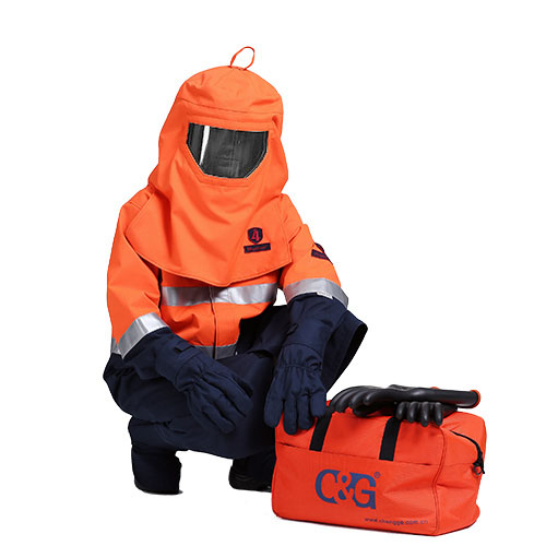 55cal 防電弧大（dà）袍