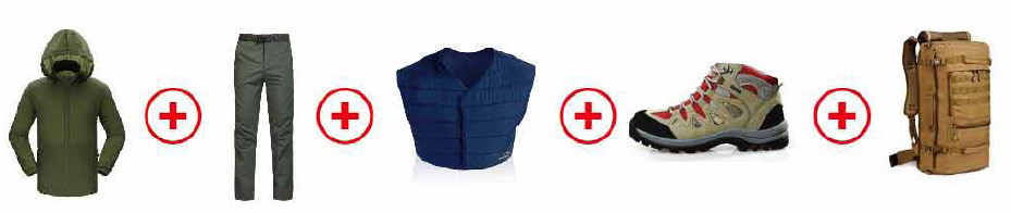 戶外（wài）防熱組合