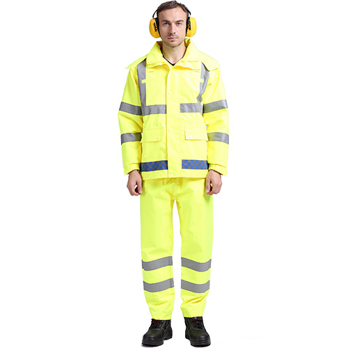 高可視（shì）雨衣