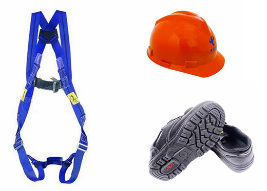 安全（quán）帽，安全鞋