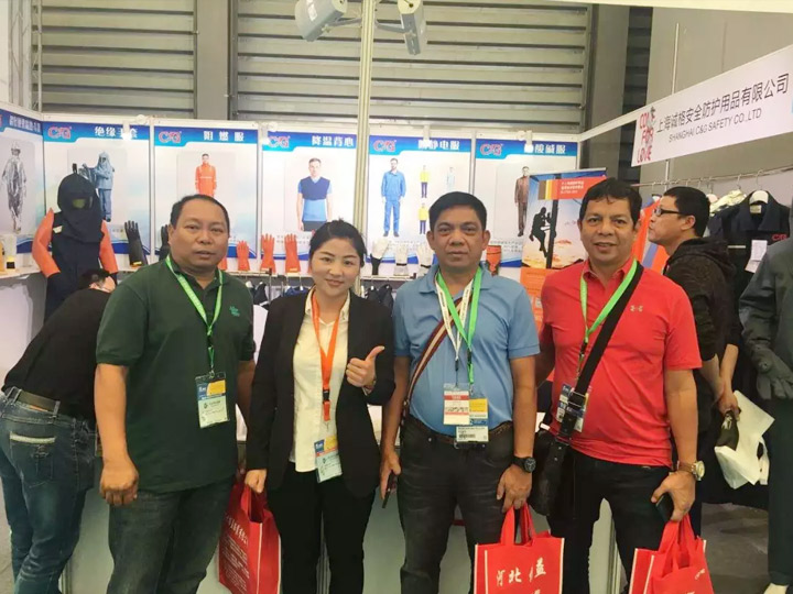 為期(qī)3天的香蕉视频免费下载第96屆上海勞保展圓滿落幕(mù)