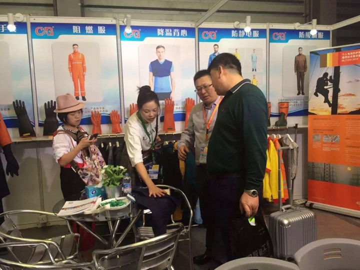 為期3天的香蕉视频免费下载第96屆上海勞保展圓滿落幕