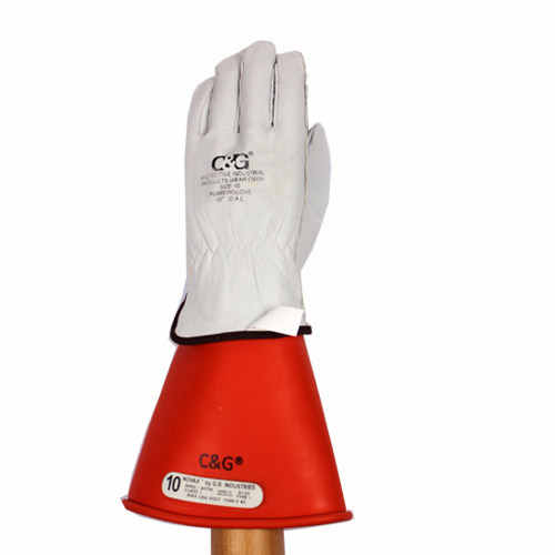 電力（lì）皮革保護手套