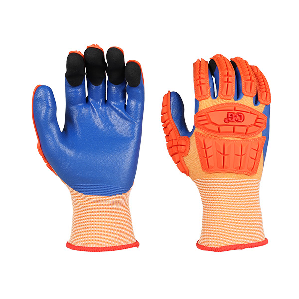 低壓作業防護手套（手背防撞設計款）