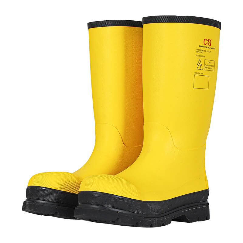 黃（huáng）色（sè）20KV絕緣靴