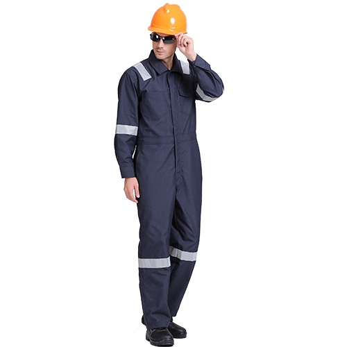 Nomex藏（cáng）青色連體服