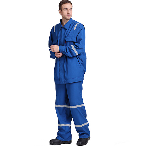 Nomex寶藍（lán）色夾克褲（kù）子